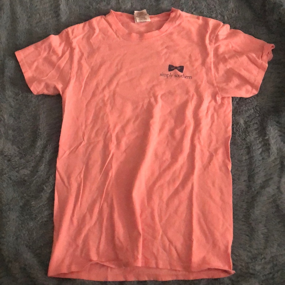 Short Sleeve Simply Southern T-shirt